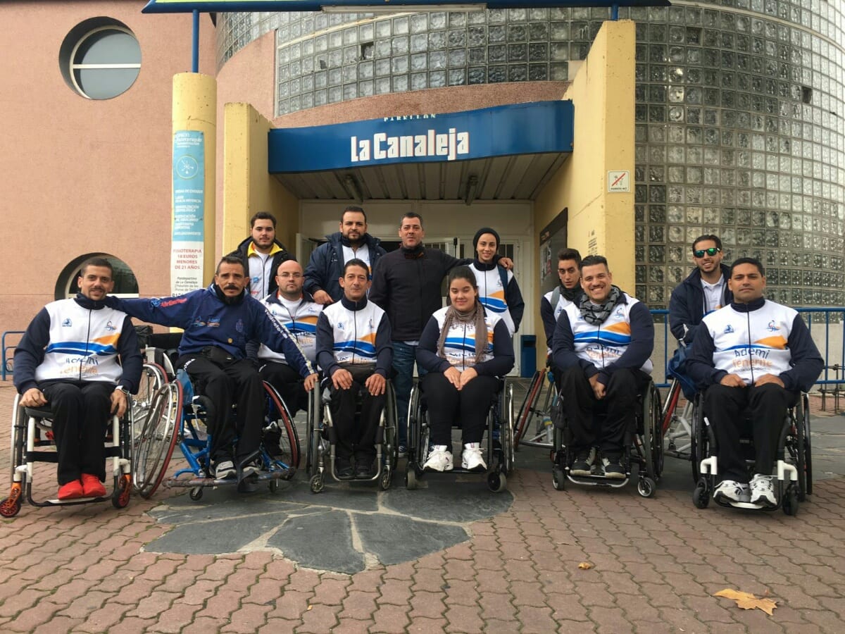 El Ademi Tenerife BSR cae en Alcorcón luchando hasta el último segundo