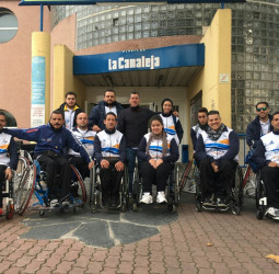 El Ademi Tenerife BSR cae en Alcorcón luchando hasta el último segundo