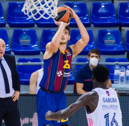 Sergi Martínez, sólida alternativa