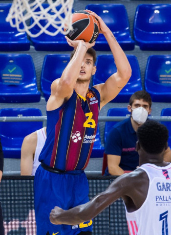 Sergi Martínez, sólida alternativa