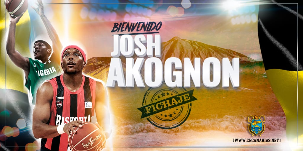 Josh Akognon, nuevo jugador del Iberostar Tenerife