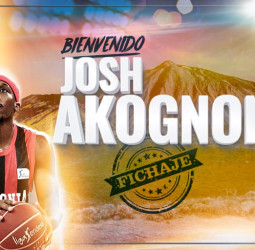 Josh Akognon, nuevo jugador del Iberostar Tenerife