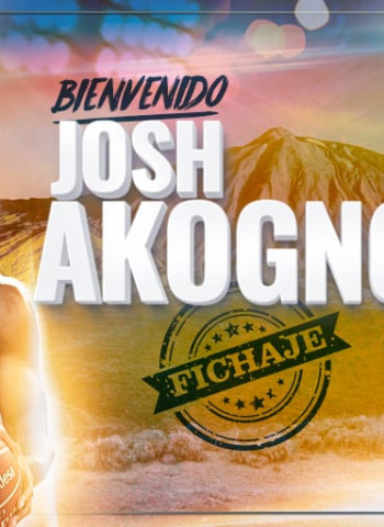 Josh Akognon, nuevo jugador del Iberostar Tenerife