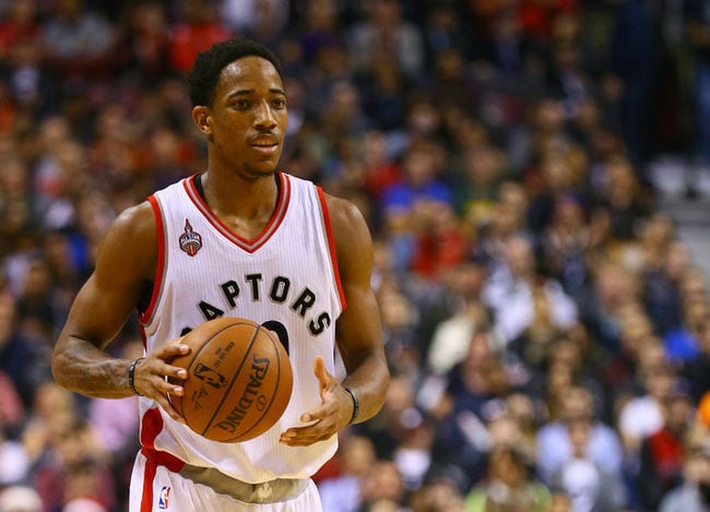 DeMar DeRozan suena para los Angeles Lakers