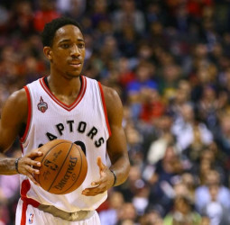 DeMar DeRozan suena para los Angeles Lakers