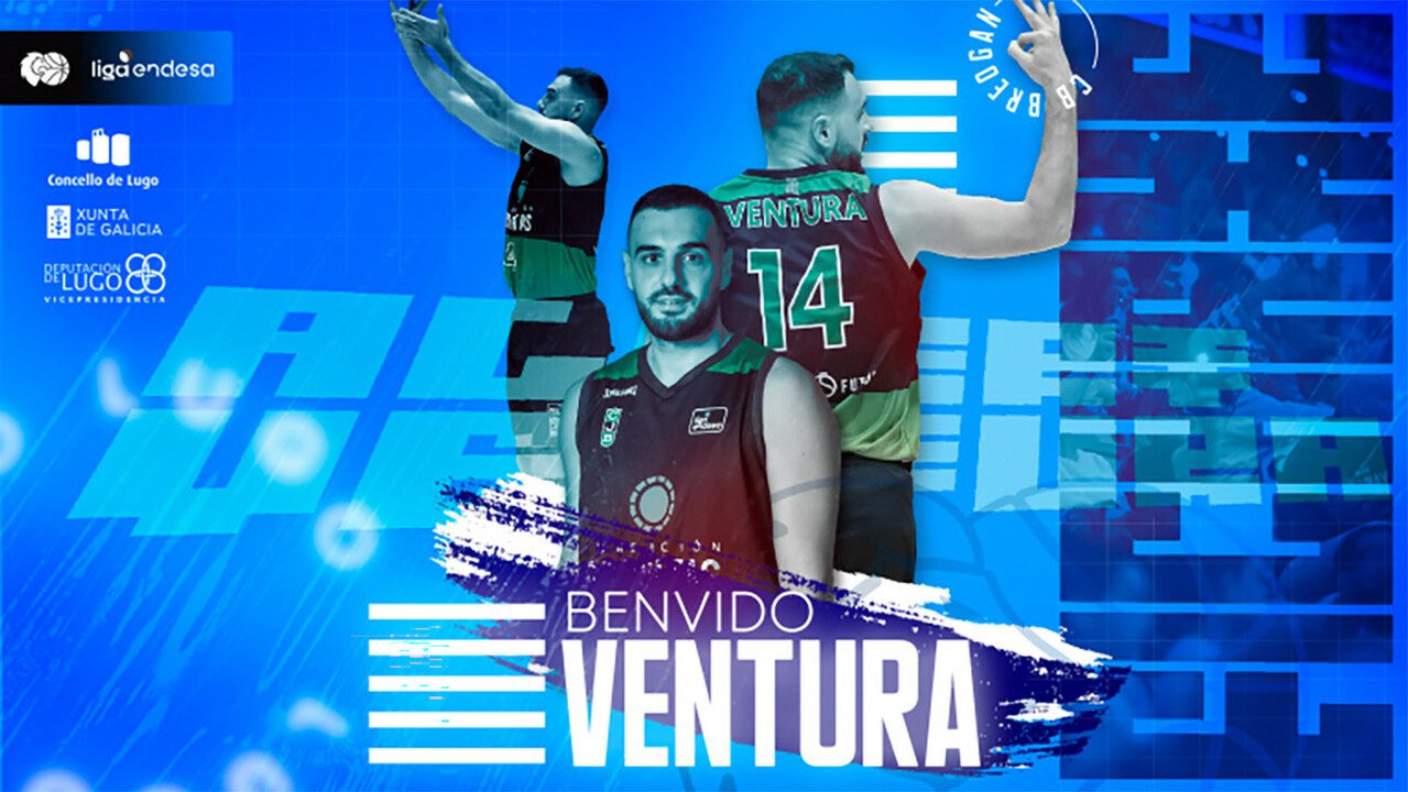 Albert Ventura se une al Río Breogán