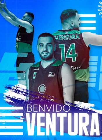 Albert Ventura se une al Río Breogán