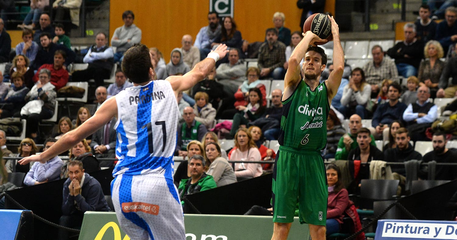 Último desplazamiento de la temporada para el Divina Seguros Joventut