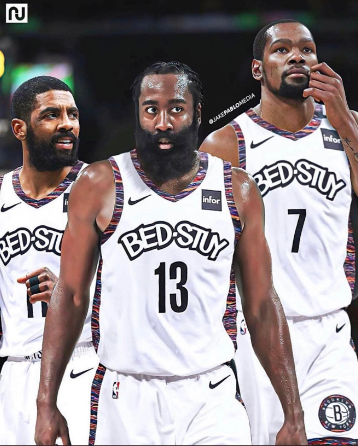 James Harden, traspaso a los Brooklyn Nets