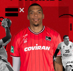 Jacob Wiley, nuevo jugador del Coviran Granada