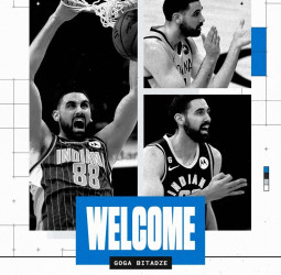 Goga Bitadze firma con los Orlando Magic
