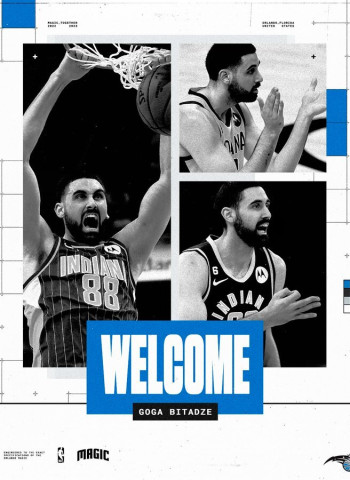Goga Bitadze firma con los Orlando Magic