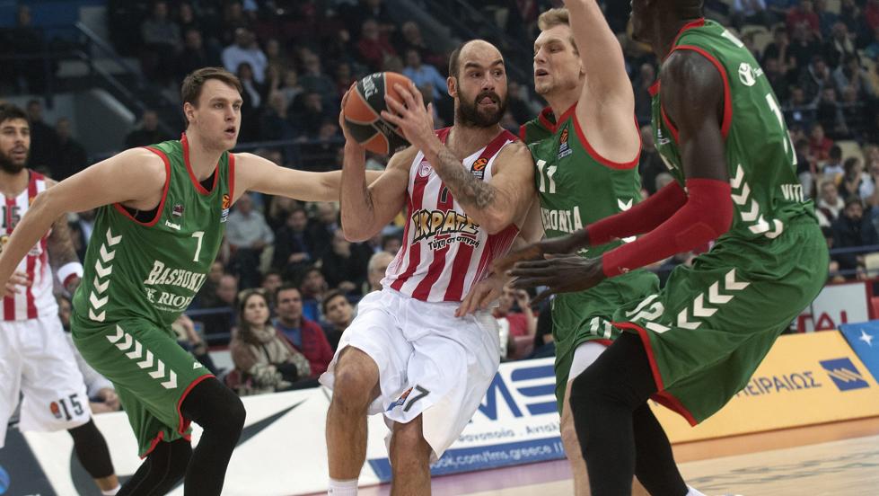 EuroLiga: Previa del Olympiacos vs Baskonia
