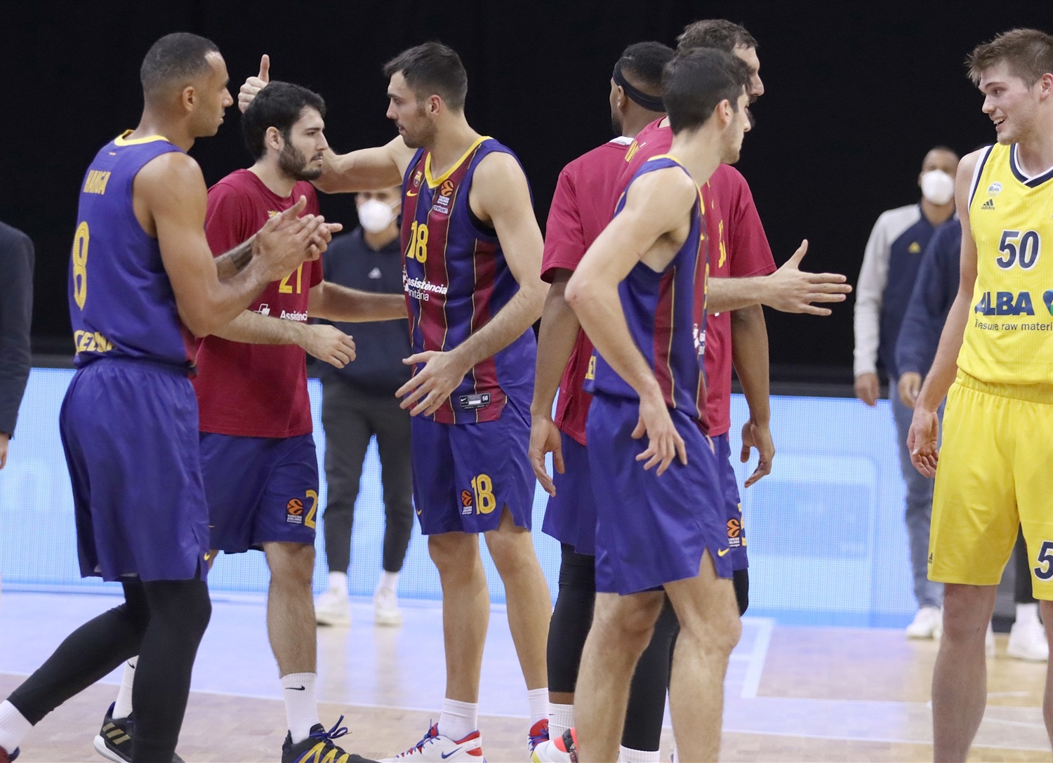 Resumen de la jornada 7 de la EuroLeague