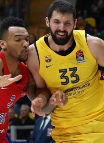 Nikola Mirotic, MVP del mes de febrero en la EuroLeague