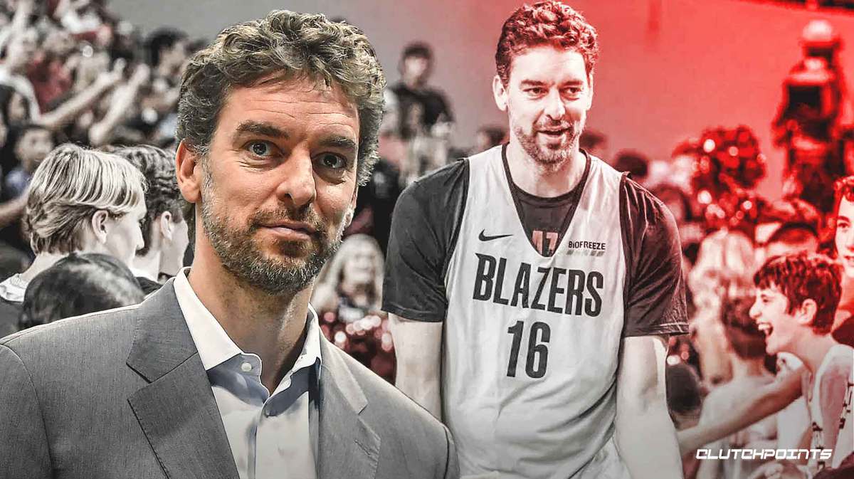 Los Blazers confirman que Pau Gasol será parte del cuerpo técnico