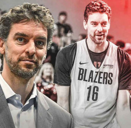 Los Blazers confirman que Pau Gasol será parte del cuerpo técnico