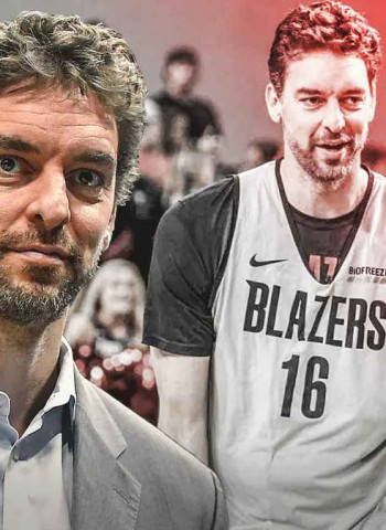 Los Blazers confirman que Pau Gasol será parte del cuerpo técnico