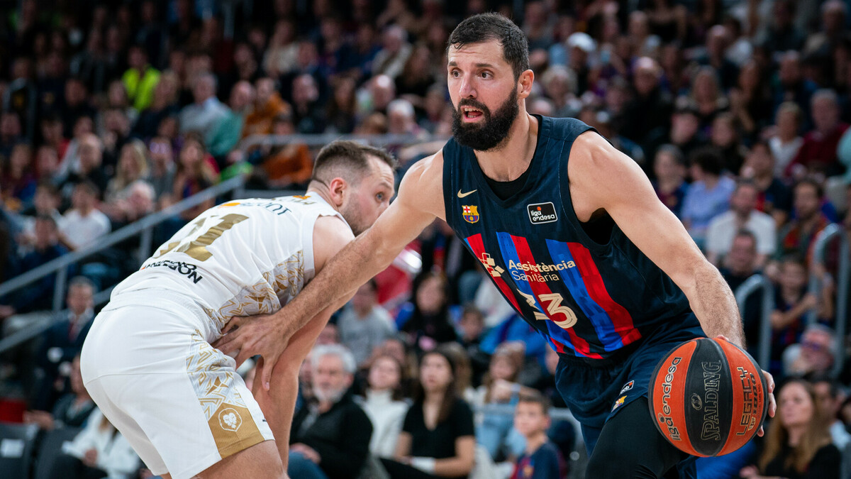 Una versión terrenal del Barça derrota a Casademont Zaragoza (68-63)