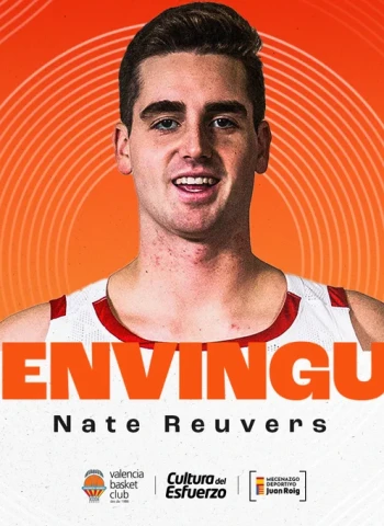 Nate Reuvers, versatilidad en el juego interior para las tres próximas temporadas