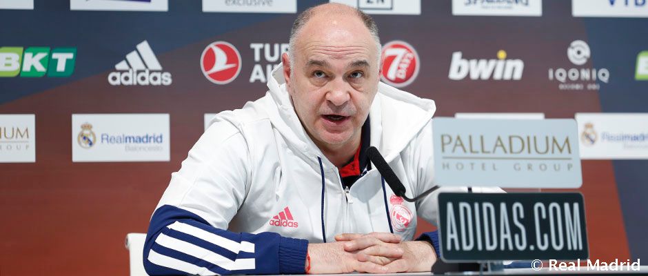 Laso: “El trabajo defensivo en equipo será clave para bajar los registros del Maccabi”