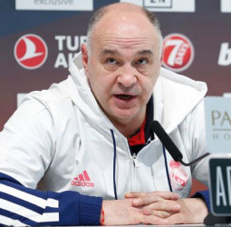 Laso: “El trabajo defensivo en equipo será clave para bajar los registros del Maccabi”