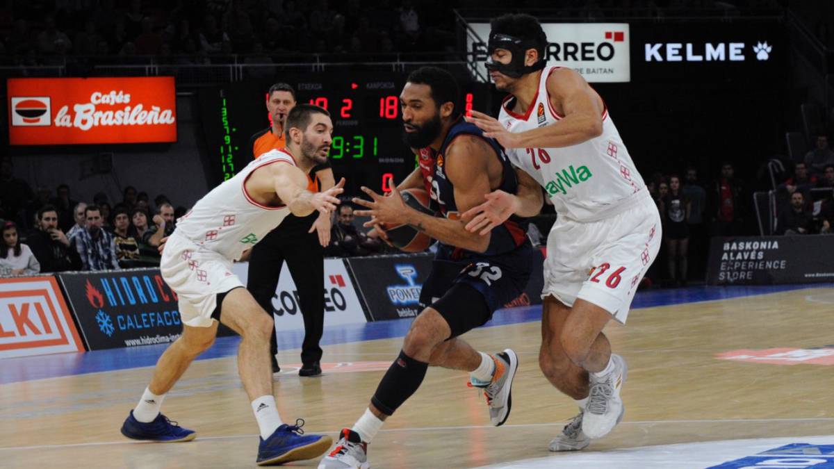 Previa EuroLeague Jornada 6: Baskonia vs Bayern Munich