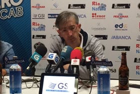 Moncho Fernández: “Pedimos el apoyo de la afición, pero sabemos que si peleamos lo tendremos siempre”