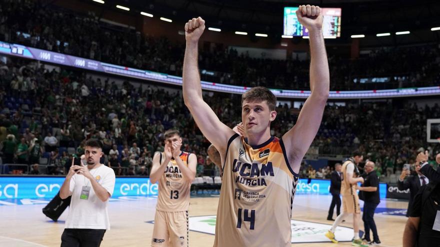 UCAM Murcia se cita con la historia