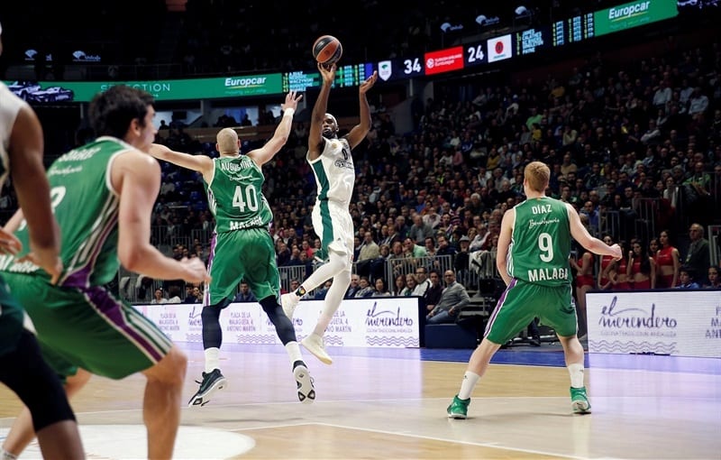Unicaja sufre la remontada del Panathinaikos (79-90)