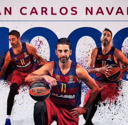 Juan Carlos Navarro alcanza los 4.000 puntos en la EuroLiga