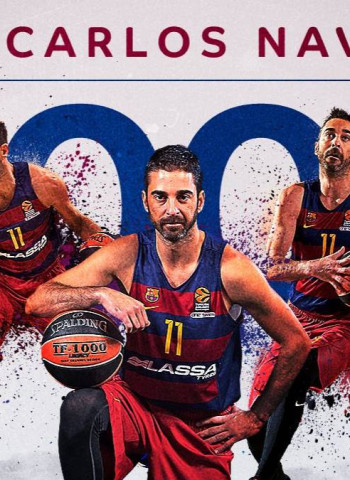 Juan Carlos Navarro alcanza los 4.000 puntos en la EuroLiga