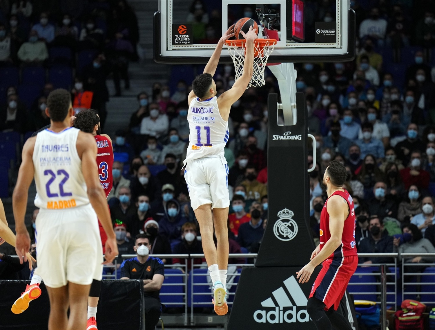 Tristan Vukcevic se irá al Partizan en busca de minutos