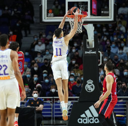 Tristan Vukcevic se irá al Partizan en busca de minutos