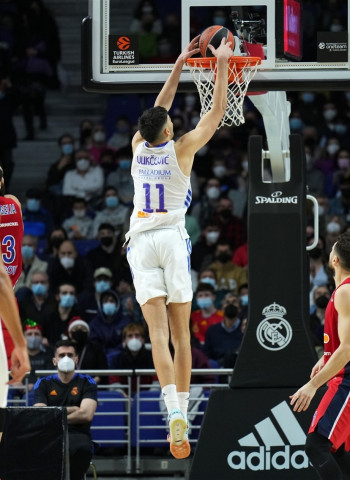 Tristan Vukcevic se irá al Partizan en busca de minutos