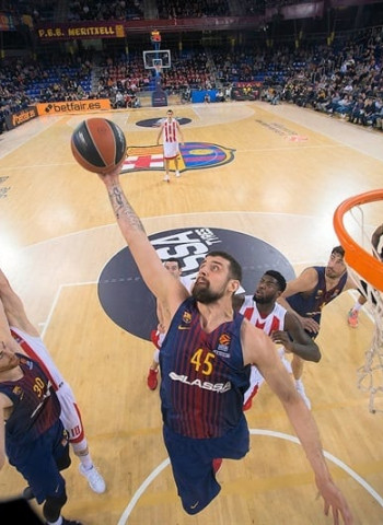 Victoria contundente y de orgullo del FC Barcelona ante el Estrella Roja (88-54)