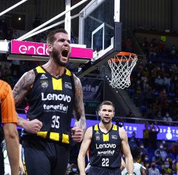 Intensidad y criterio para recibir a un Morabanc Andorra al Alza