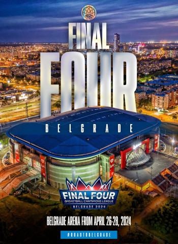 Belgrado acogerá la final four de la Basketball Champions League 2024