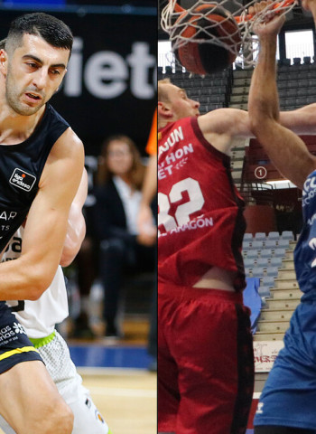 Shermadini y Echenique, Jugadores de la Jornada 5