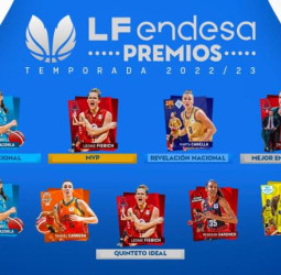 Talento con potencial de futuro en los premios LF Endesa 2022/23