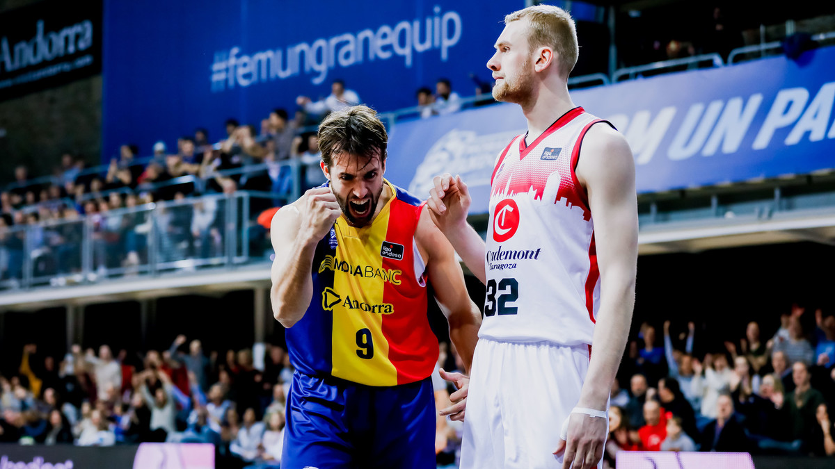 El MoraBanc Andorra acaricia la Copa (106-78)