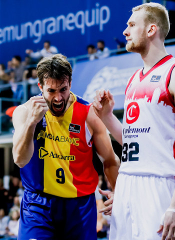 El MoraBanc Andorra acaricia la Copa (106-78)