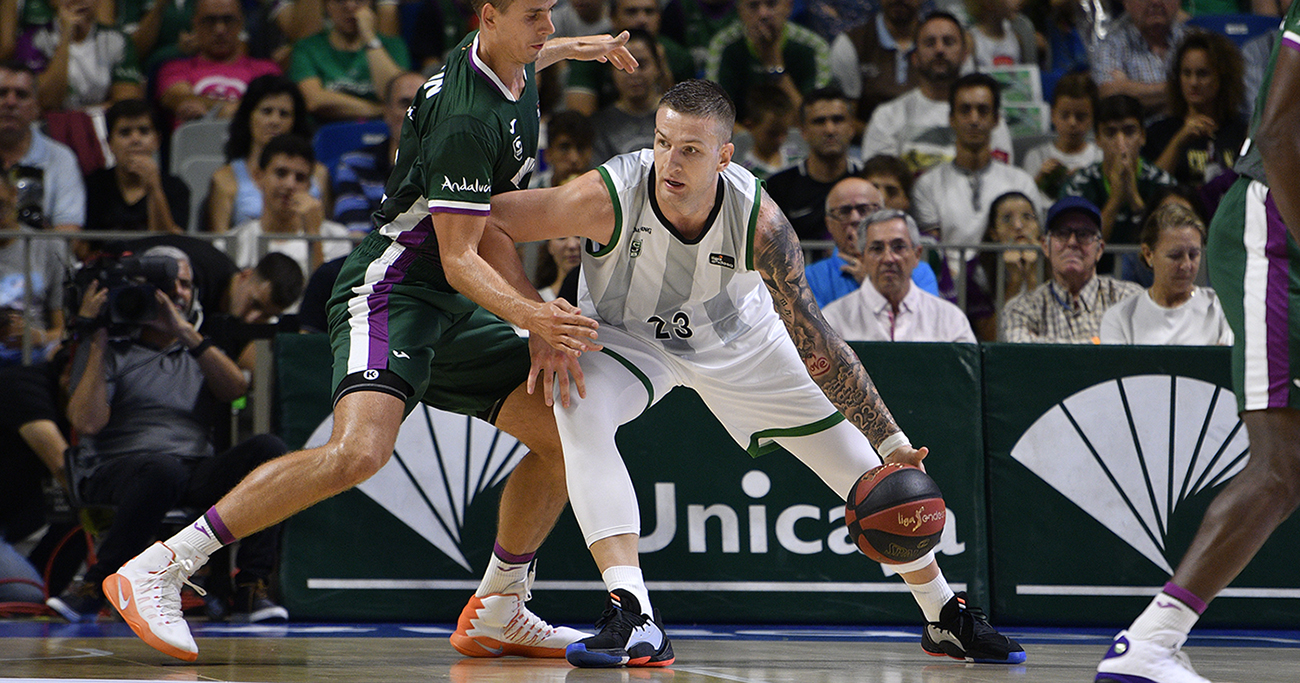 El Joventut no ha podido superar al Unicaja (77-65)