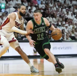 Los Celtics recuperan el factor cancha, 84-104 [2-1]