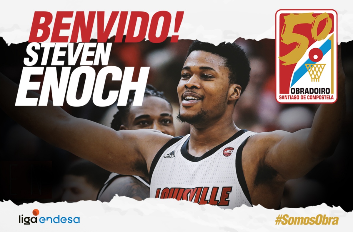 El Monbus Obradoiro ficha a Steven Enoch