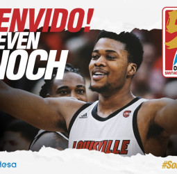 El Monbus Obradoiro ficha a Steven Enoch