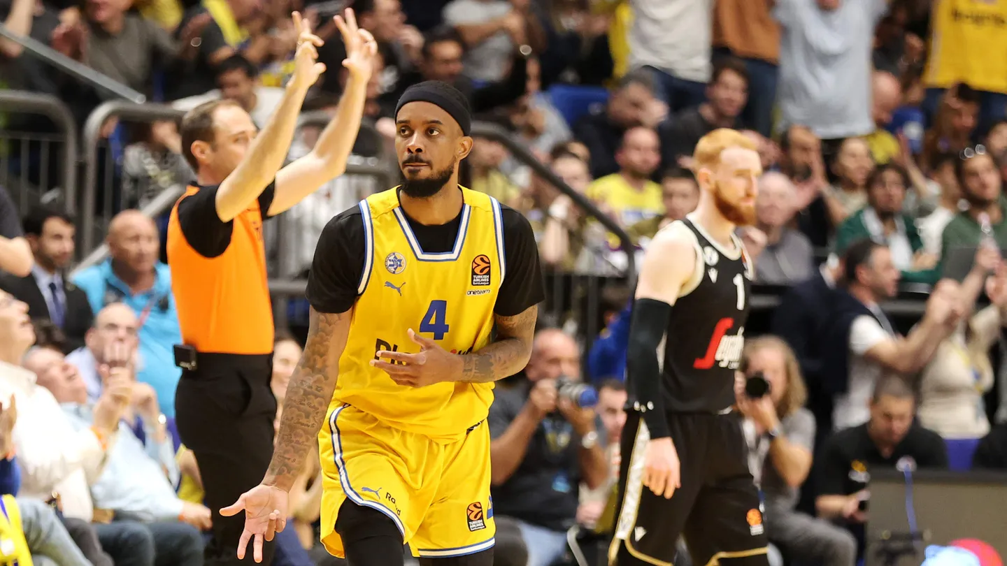 El Maccabi arrolla a la Virtus por 111-80