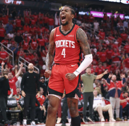 Jalen Green asume la responsabilidad y empata la serie, 94-109 [1-1]