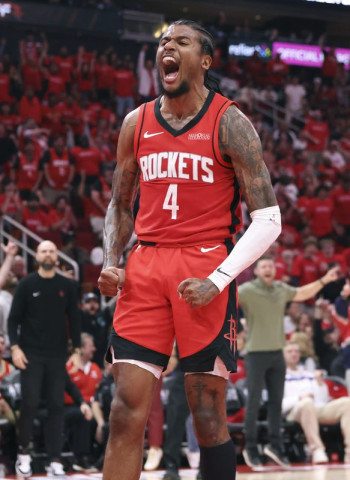 Jalen Green asume la responsabilidad y empata la serie, 94-109 [1-1]