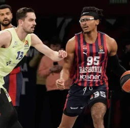 El Baskonia se impone ante el Barcelona en un cara o cruz, 88-86
